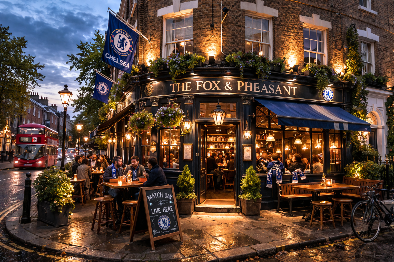 The Fox and Pheasant exterior